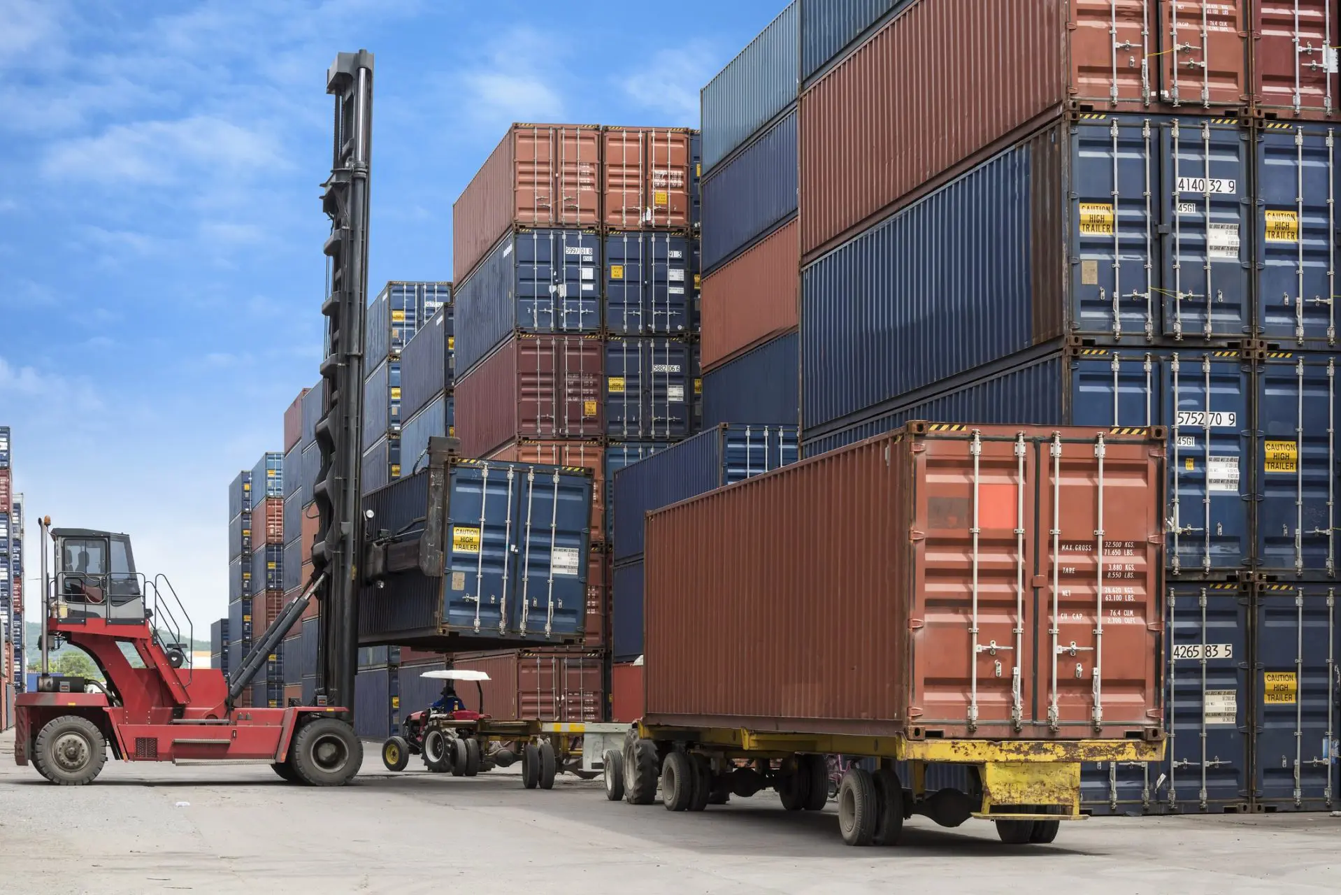 ocean cargo transportation