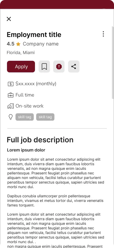 Application Sent